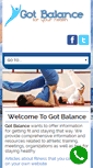 Mobile Screenshot of gotbalance.com